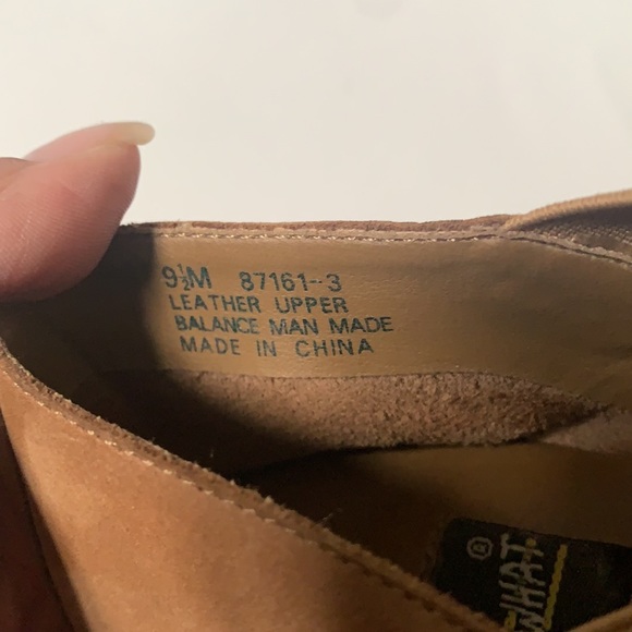 What’s What Sandals. Upper leather in brown color - Picture 10 of 10